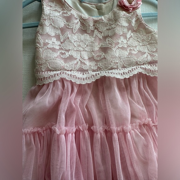 3T Special Occasion Tulle Dress - pink - Picture 7 of 8